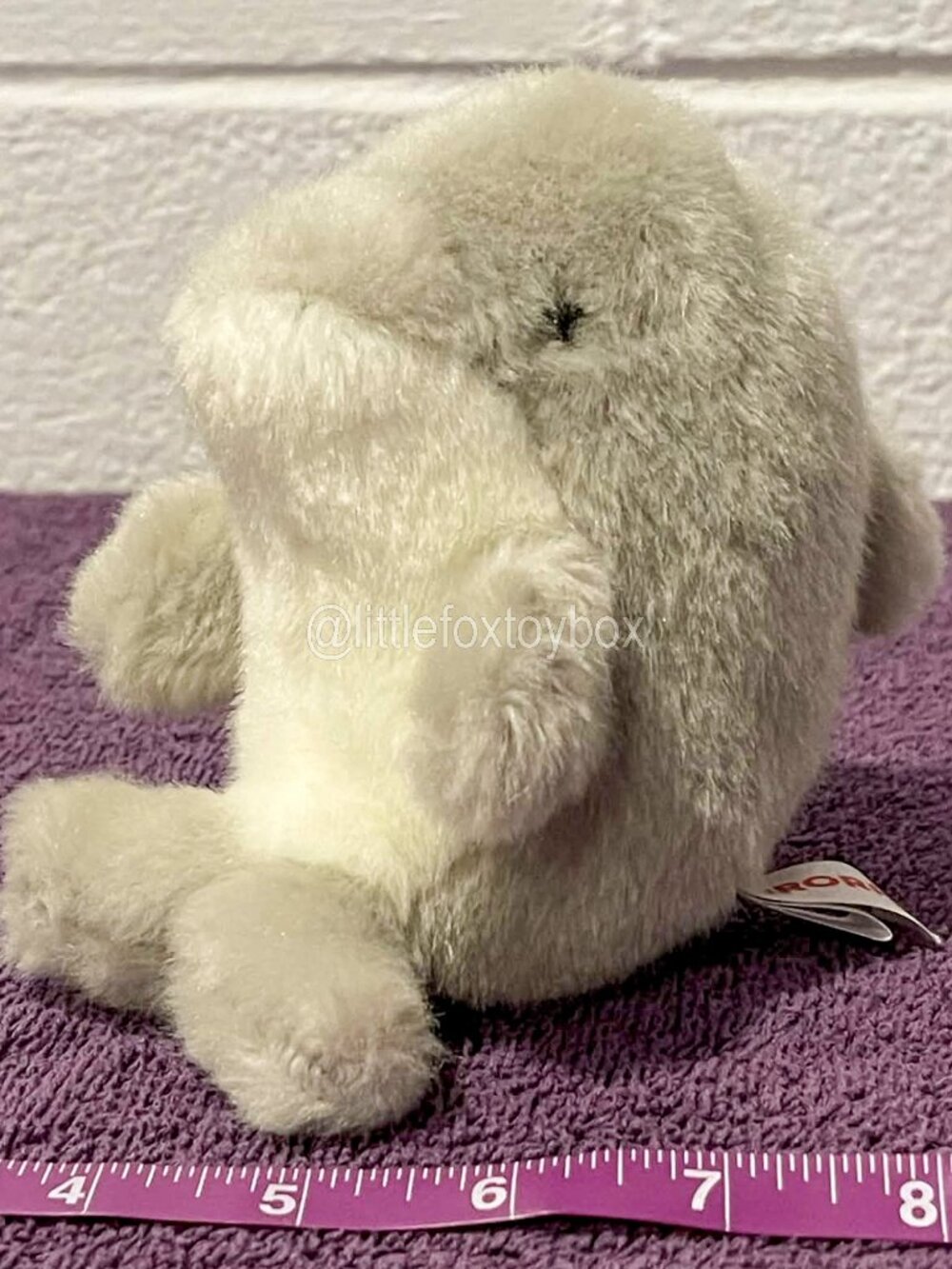 Aurora Rolly Pet Dancer Dolphin Plush 5" Gray White Stuffed Animal 2020 ESSA Sea